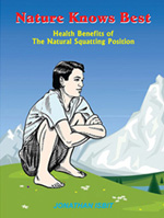 Book on Squatting, Squatting Book, Nature Knows Best