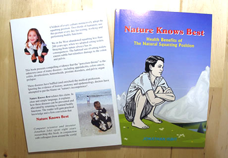 Book about squatting, Nature Knows Best Book about squatting, Nature Knows Best