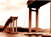 tasmania bridge, Derwent River, Hobart, Australia bridge