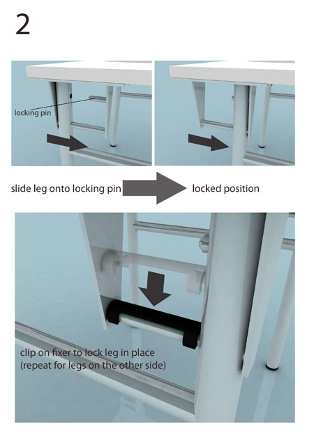 new squatting platform, step 2