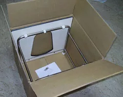 toilet squatting platform packed in box