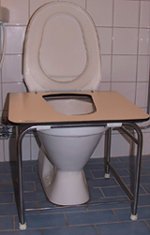 toilet squatting platform, Evaco squatting platform